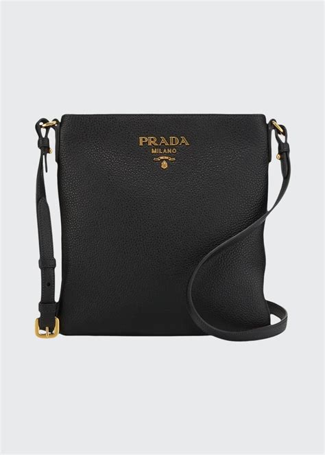 prada daino crossbody bag w/ removable leather strap|Prada Daino Crossbody Bag w/ Removable Leather Strap.